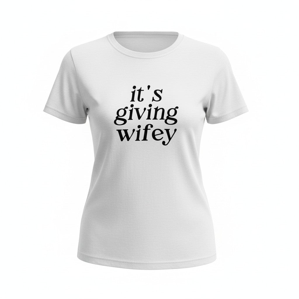 Wifey Tshirt