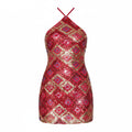 Gia Sequin Mini Dress