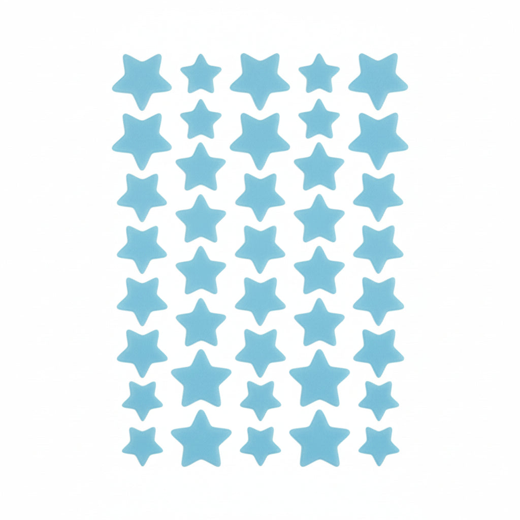 Blue Star Sun Patches