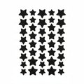 Black Star Sun Patches