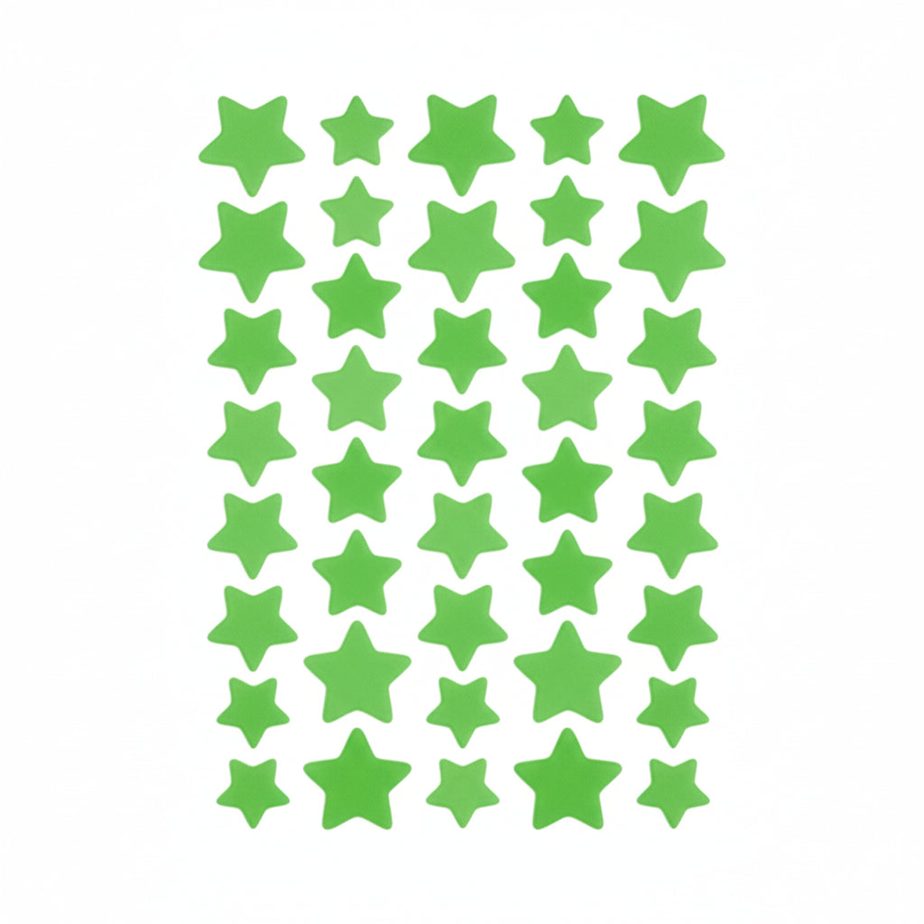 Green Star Sun Patches