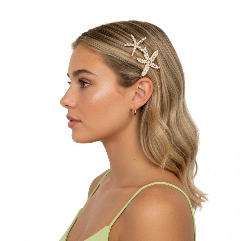 Star Hairclips