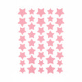 Pink Star Sun Patches