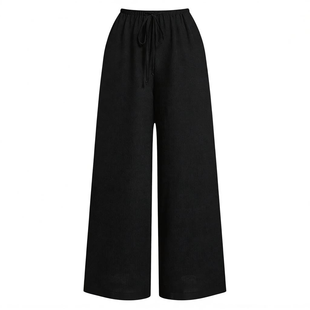 Midnight Linen Pant
