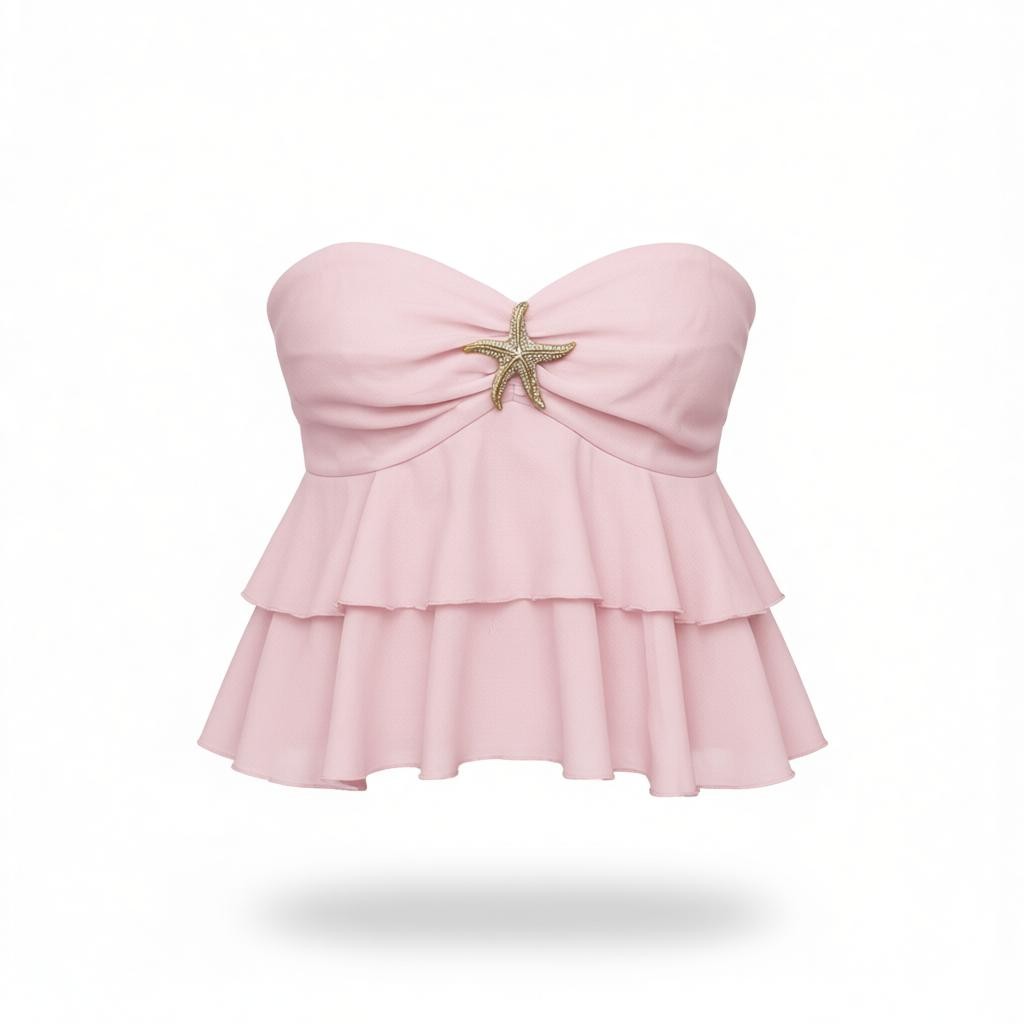 Sea Star Strapless