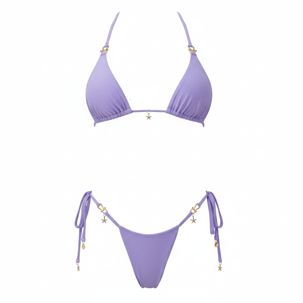 Lavender Bikini Set