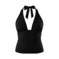 Black Tie Halter