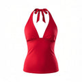 Cherry Tie Halter