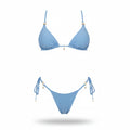 Baby Blue Bikini Set