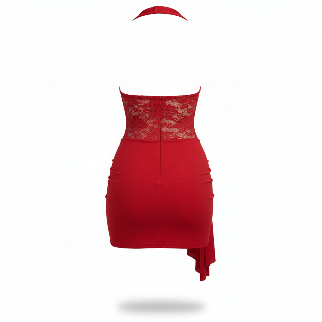Lara Lace Mini Dress