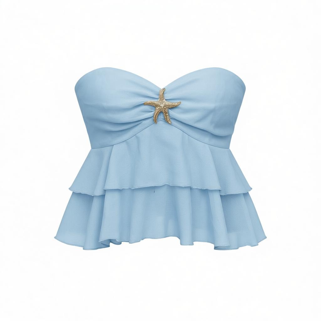 Sea Star Strapless