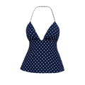 Navy Annie Halter