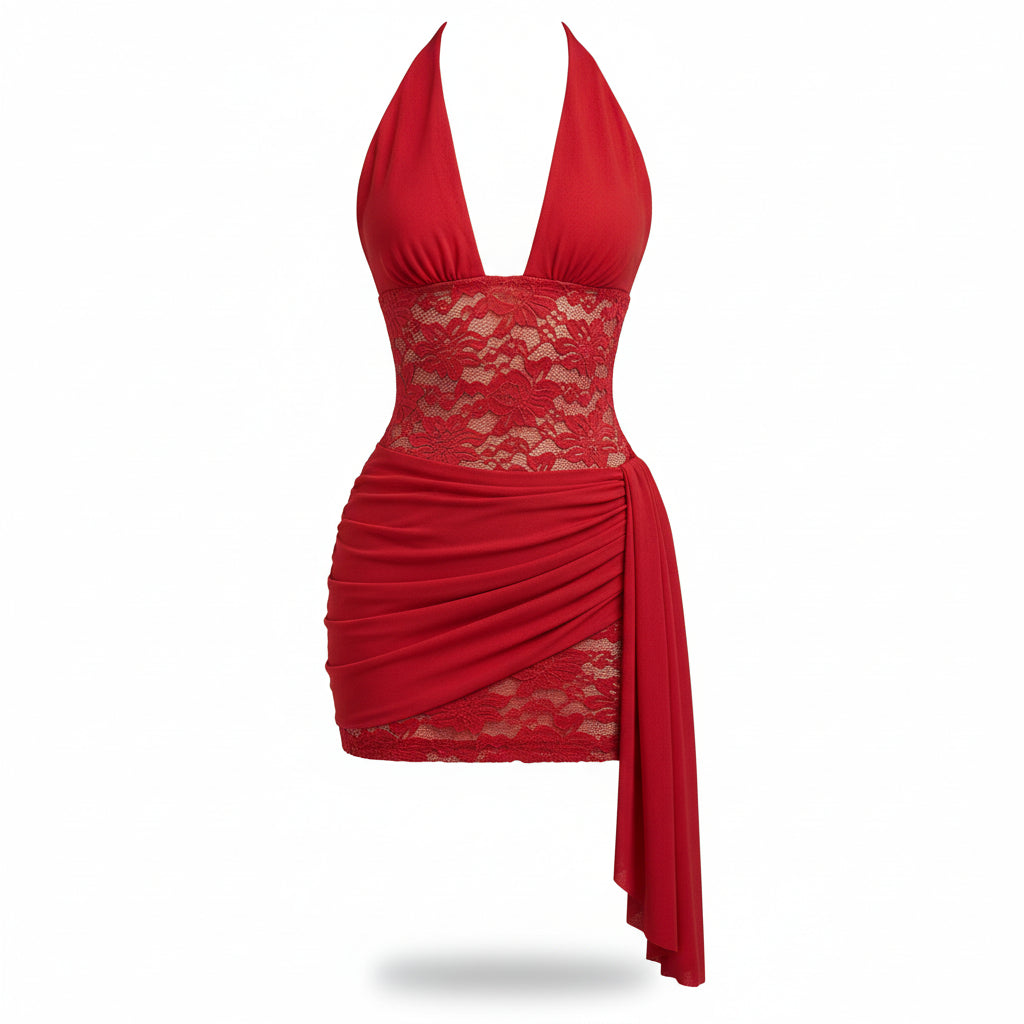 Lara Lace Mini Dress