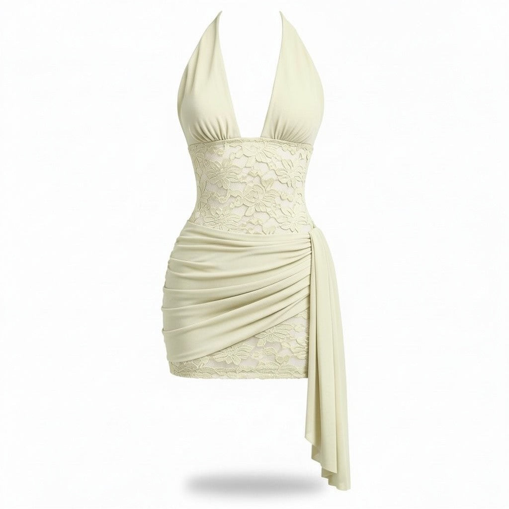 Lara Lace Mini Dress