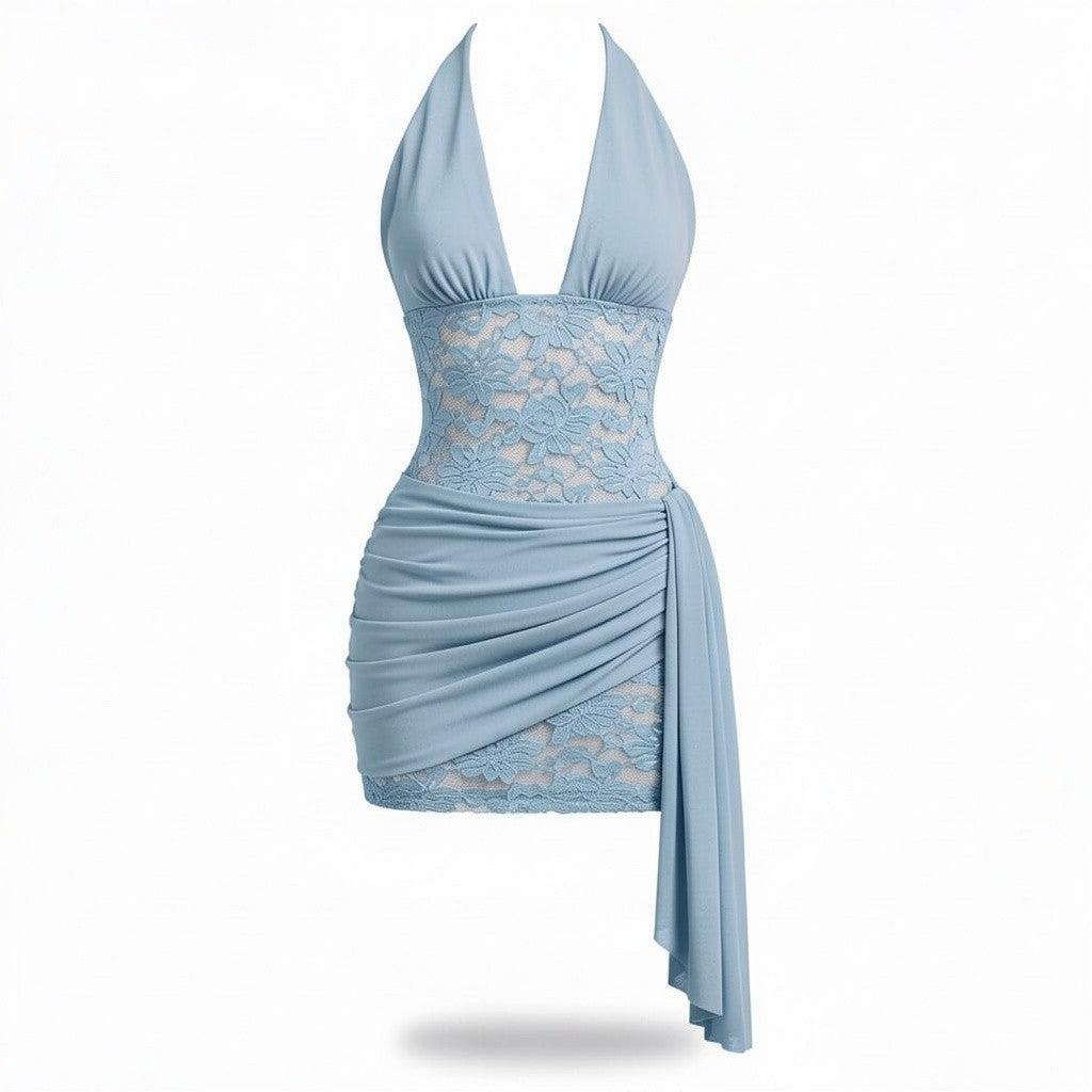 Lara Lace Mini Dress