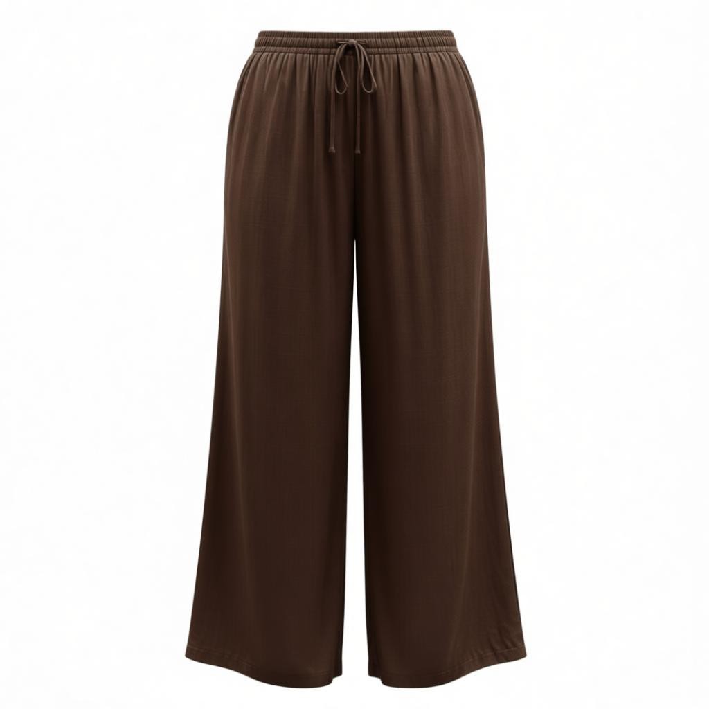 Chocolate Linen Pant