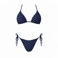 Sasha Navy Polka Bikini