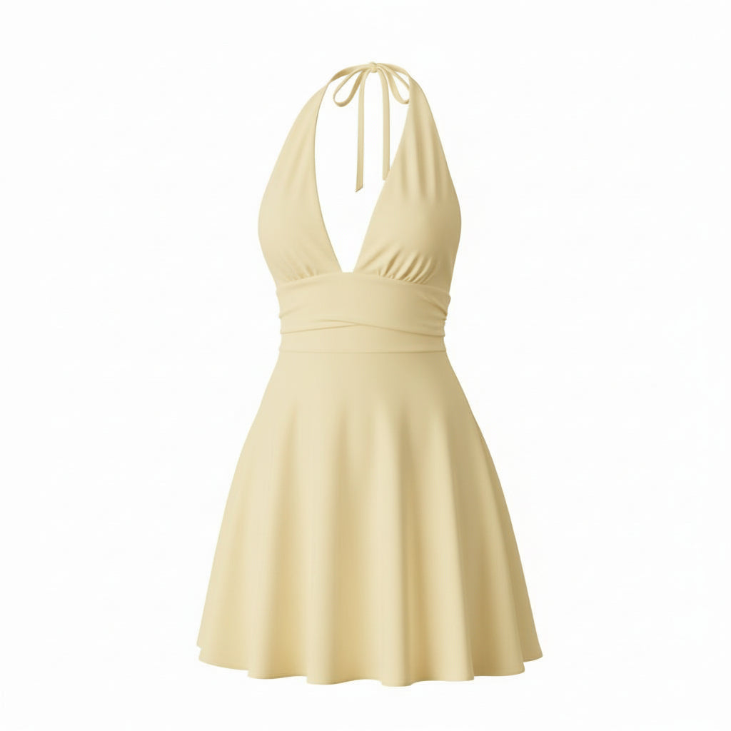 Tulip Halter Dress