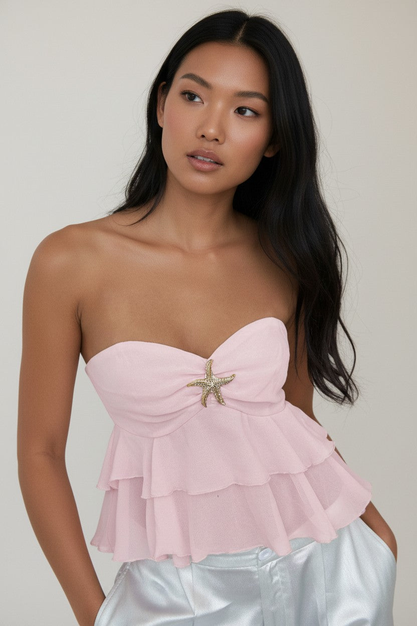 Sea Star Strapless