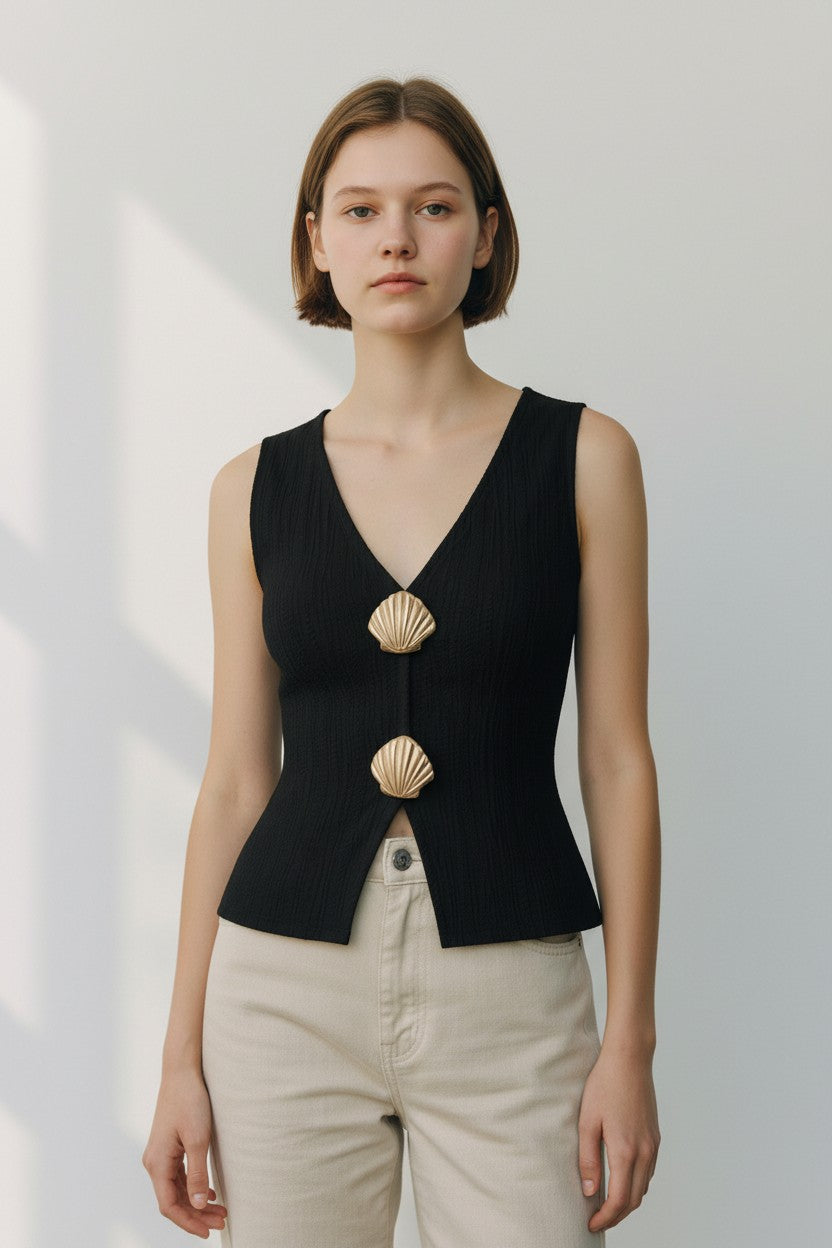 Cockle Shell knit