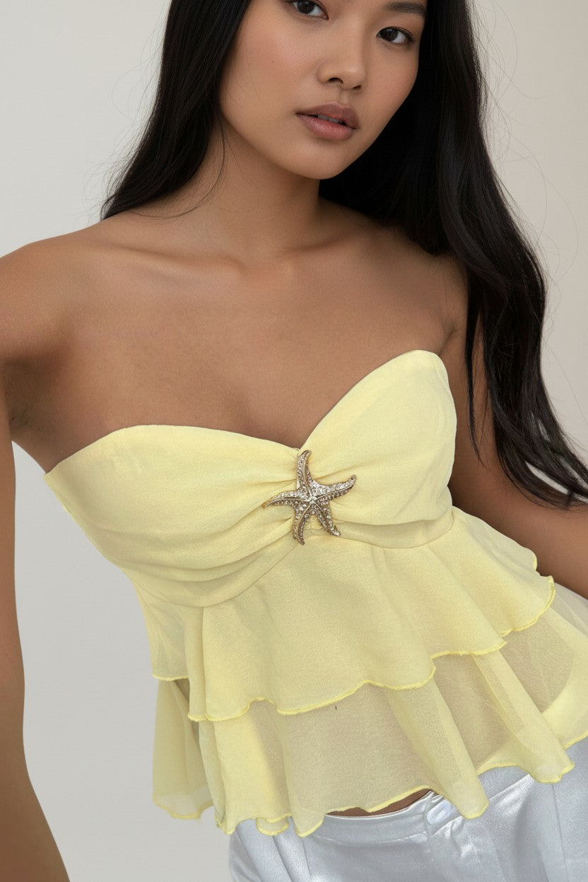 Sea Star Strapless